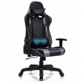 Massage Gaming Recliner  with Lumbar Support - Gallery View 5 of 12