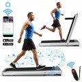 4.75HP 2 In 1 Folding Treadmill with Remote APP Control - Gallery View 9 of 72