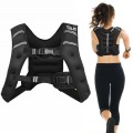 Training Weight Vest Workout Equipment with Adjustable Buckles and Mesh Bag - Gallery View 2 of 19