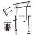 Pull Up Bar Doorway Trainer Chin Up Bar with Dip Bar  - Gallery View 6 of 12