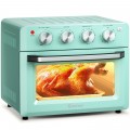 19 Qt Dehydrate Convection Air Fryer Toaster Oven with 5 Accessories - Gallery View 15 of 24