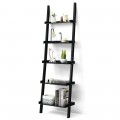 5-Tier Ladder Shelf with Open Shelves for Living Room Home Office - Gallery View 22 of 24