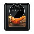 10.6QT 8-in-1 Air Fryer  Digital Toaster Oven Rotisserie with Accessories - Gallery View 5 of 11