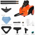 Heavy Duty Household Multipurpose Steam Cleaner with 18 Accessories - Gallery View 11 of 11