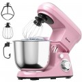 5.3 Qt Stand Kitchen Food Mixer 6 Speed with Dough Hook Beater - Gallery View 15 of 36
