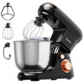 5.3 Qt Stand Kitchen Food Mixer 6 Speed with Dough Hook Beater - Gallery View 3 of 36