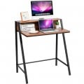 2 Tier Computer Desk PC Laptop Table Study Writing Home Office Workstation New