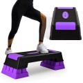 Aerobic Exercise Stepper Trainer with Adjustable Height - Gallery View 10 of 27