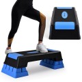 Aerobic Exercise Stepper Trainer with Adjustable Height - Gallery View 2 of 27