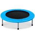 38-Inch Rebounder Trampoline with Padding and Springs for Adults and Kids - Gallery View 17 of 21