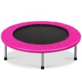 38-Inch Rebounder Trampoline with Padding and Springs for Adults and Kids - Gallery View 3 of 21