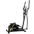 Adjustable Magnetic Elliptical Fitness Trainer with LCD Monitor and Phone Holder - Gallery View 11 of 12