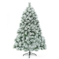 6 Feet Premium Hinged Artificial Christmas Tree - Gallery View 3 of 9