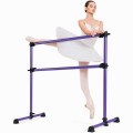 4 ft Portable Height Adjustable Freestanding Ballet Barre