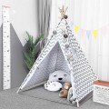5.2 Feet Portable Kids Indian Play Tent - Gallery View 3 of 12