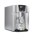 2-In-1 Ice Maker Water Dispenser 36lbs/24H LCD Display