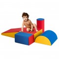 5-Piece Set Climb Activity Play Safe Foam Blocks