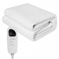 71 x 31 Inch Massage Bed Warmer Heating Pad with 5 Heat Settings - Gallery View 3 of 10