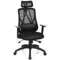 Recliner Adjustable Mesh Office Chair - Gallery View 4 of 11