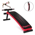 Folding Weight Bench Adjustable Sit-up Board Workout Slant Bench - Gallery View 10 of 20