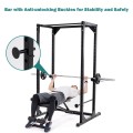 Chin up Squat Stand Strength Traning Adjustable Dumbbell Rack  - Gallery View 5 of 7