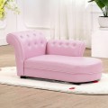 Armrest Relax Chaise Lounge Kids Sofa - Gallery View 3 of 12