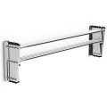 Stainless Wall Mounted Expandable Clothes Drying Towel Rack - Gallery View 9 of 12