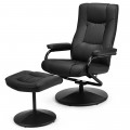 360° Swivel Recliner Chair with Ottoman - Gallery View 3 of 20