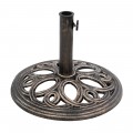 23-lbs 17 3/4 Inch Round Umbrella Base Stand - Gallery View 3 of 7