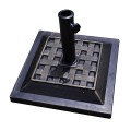 17.5 Inch Heavy Duty Square Umbrella Base Stand of 30 lbs for Outdoor - Gallery View 7 of 9