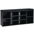 10-Cube Organizer Shoe Storage Bench with Cushion for Entryway - Gallery View 26 of 49