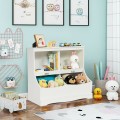 3-Tier Kids Bookcase Storage Organizer - Gallery View 6 of 15