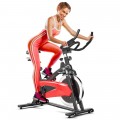 Magnetic Exercise Bike Fitness Cycling Bike with 35Lbs Flywheel for Home and Gym - Gallery View 4 of 13