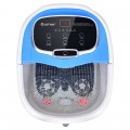 Portable All-In-One Heated Foot Spa Bath Motorized Massager - Gallery View 31 of 40