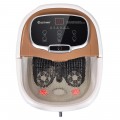 Portable All-In-One Heated Foot Spa Bath Motorized Massager - Gallery View 21 of 40
