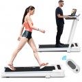 2.25HP 3-in-1 Folding Treadmill with Remote Control - Gallery View 6 of 27