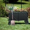 Outdoor Utility Garden Trolley Buggy 