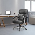 Adjustable Executive Office Recliner Chair with High Back and Lumbar Support - Gallery View 1 of 10