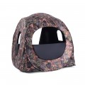 Portable Pop up Ground Camo Blind Hunting Enclosure - Gallery View 3 of 10