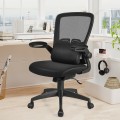 Ergonomic Desk Chair with Flip up Armrest - Gallery View 2 of 10