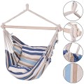 Outdoor Porch Yard Deluxe Hammock Rope Chair - Gallery View 10 of 34