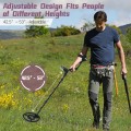 Adjustable High Accuracy Metal Detector with Waterproof Search Coil Headphone Bag - Gallery View 11 of 11