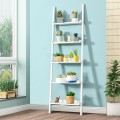 5-Tier Ladder Shelf with Open Shelves for Living Room Home Office - Gallery View 7 of 24