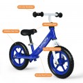 12 Inch Kids Balance No-Pedal Ride Pre Learn Bike with Adjustable Seat - Gallery View 24 of 35