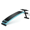 Folding Weight Bench Adjustable Sit-up Board Workout Slant Bench - Gallery View 13 of 20