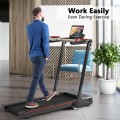 2.25HP 3-in-1 Folding Treadmill with Remote Control - Gallery View 25 of 27