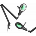 LED Magnifying Glass Desk Lamp with Swivel Arm - Gallery View 1 of 8