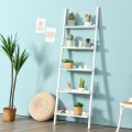 5-Tier Ladder Shelf with Open Shelves for Living Room Home Office - Gallery View 9 of 24