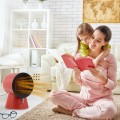 1500 W 2 in 1 Mini Portable Space Ceramic Heater Cooling Fan with Overheat Protection