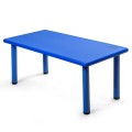 Kids Plastic Rectangular Learn and Play Table - Gallery View 17 of 24